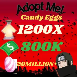 BUCKS AND AGE UP POTIONS and candy eggs  -ADOPT ME