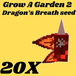 Dragon's breath seed 20x-Grow A garden 2