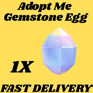 gemstone egg 1x-Adopt me