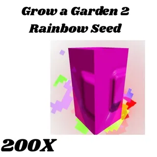 Grow a Garden 2 rainbow seed 200x