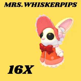 MRS. WHISKERPIPS 16X - Adopt Me