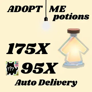 AGE UP POTIONS  - ADOPT ME