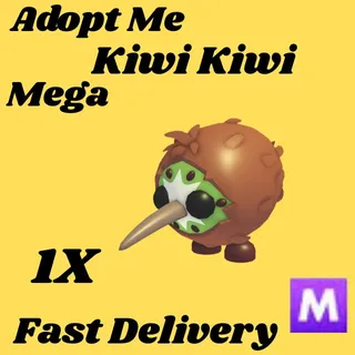 KIWI KIWI 1X MEGA-ADOPT ME