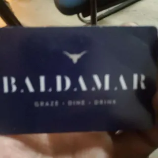$55.00 Baldamar