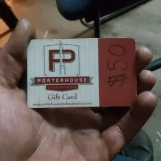 $50.00 Porterhouse Steaks & Seafoods