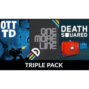 Death Squared, OTTTD and One More Line Triple Pack -Three Keys