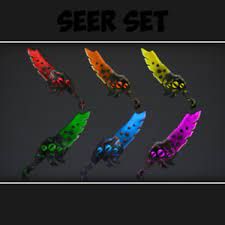 Bundle  Full Seer Set MM2 - Game Items - Gameflip