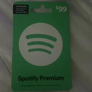 Spotify Premium 12 Months