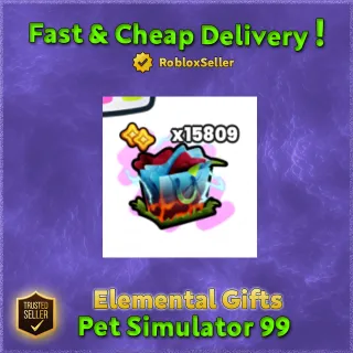  5000 elemental gifts pet simulator 