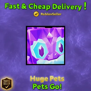 Huge Amethyst Dragon Pets Go!