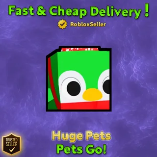 Huge Jolly Penguin Pets Go!