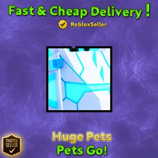 Huge M-6 Prototype Pets Go!