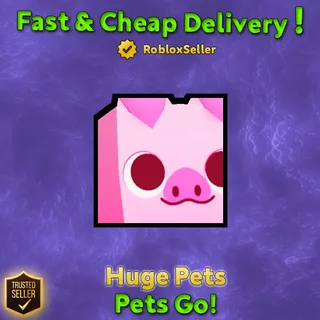 Huge Piggy Pets Go!