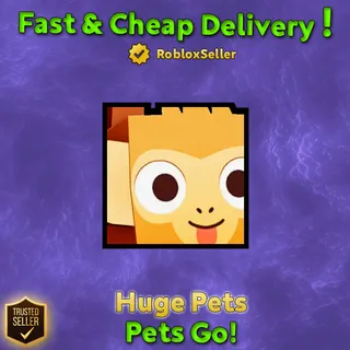 Huge Monkey Pets Go!