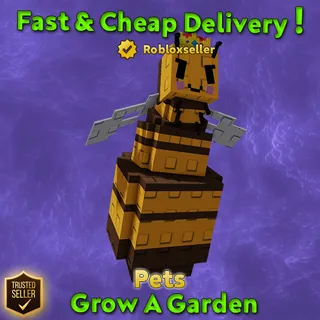 Queen Bee Grow A Garden