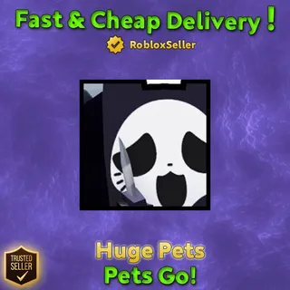 Huge Ghostface Pets Go!