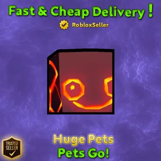 Huge Hell Rock Pets Go!