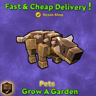 x3 Ankylosaurus Grow A Garden