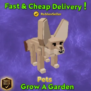 x3 Fennec Fox Grow A Garden