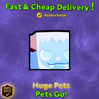 Huge Angry Yeti Pets Go!