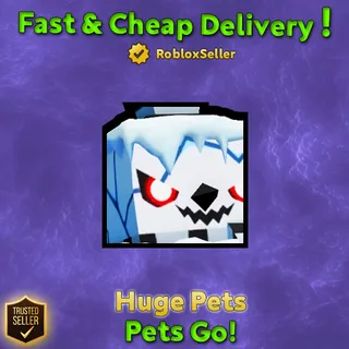 Huge Evil Snowman Pets Go!