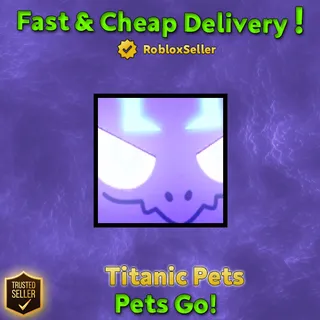 Titanic Storm Agony Pets Go!