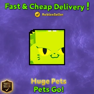 Huge Grinch Cat Pets Go!