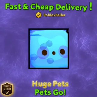 Huge Jelly Panda Pets Go!