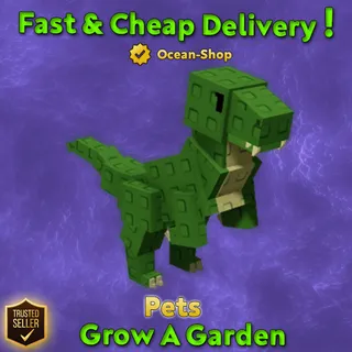 x3 T-Rex Grow A Garden