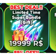 Limited time super bundle