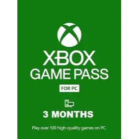  Xbox Game Pass 3 Months for PC - Xbox Live Key