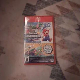 Super Mario Bros. Wonder Nintendo Switch 2 Edition + Meetup In Bellabel Park