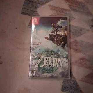 The Legend Of Zelda Tears Of The Kingdom