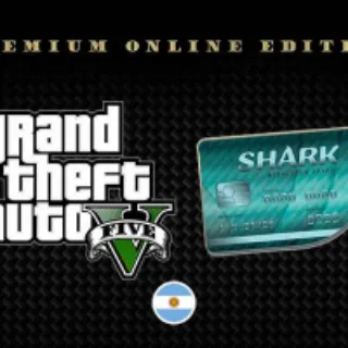 Grand Theft Auto V: Premium Online Edition and Megalodon Shark Card Bundle (Xbox One) Xbox Live Key 