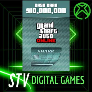 GTA V: 10 Million Shark Card Xbox One