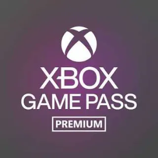 1- XBOX Premium Gamepass (Account/Code)