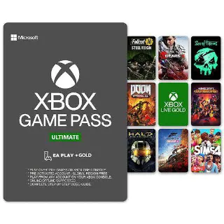 Xbox GamePass 1 Month Ultimate (Account)