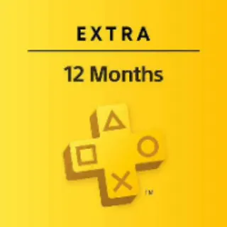 PSN Extra 12 Months (Account)