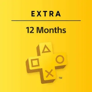 PSN Extra 12 Months (Account)