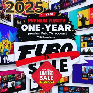 FuboTv Pro - 2025 Offer  + Free VPN