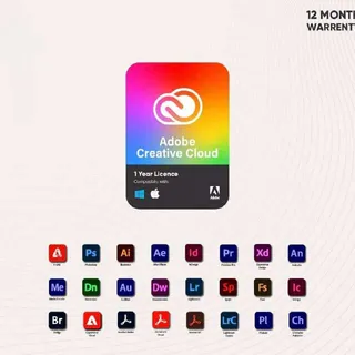 creative cloud 12 months membership - full access