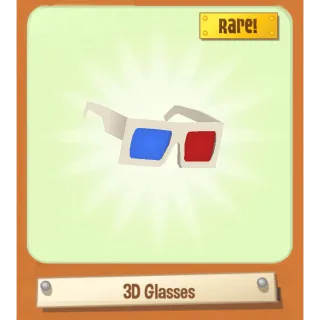 Animal Jam Play Wild - 3D Glasses [Rare]