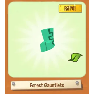 Animal Jam Play Wild - Forest Gauntlets (Teal)