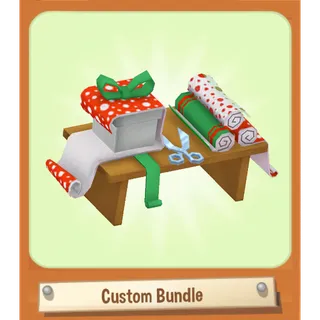 CUSTOM BUNDLE for Gameflip user ZZ