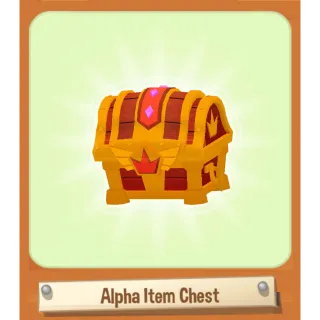 Animal Jam Play Wild - Alpha Item Chest (gives random Alpha item)