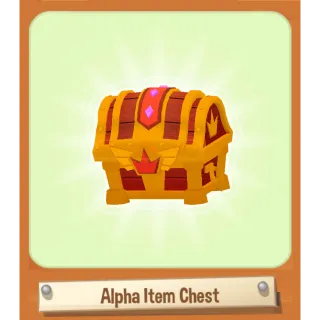 Animal Jam Play Wild - Alpha Item Chest (gives random Alpha item)