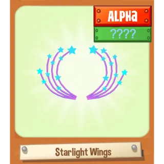 Animal Jam Play Wild - Starlight Wings [Alpha]