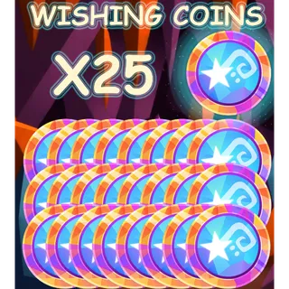 Animal Jam Play Wild - Wishing Coins x25