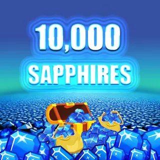 Animal Jam Play Wild - 10,000 Sapphires