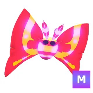 Rosy Maple Moth - Mega